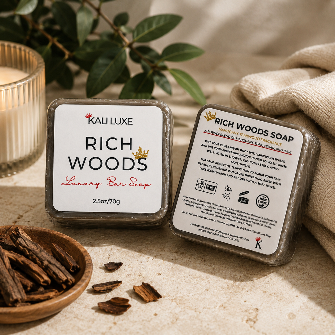 Rich Woods, Mini Soap Bar