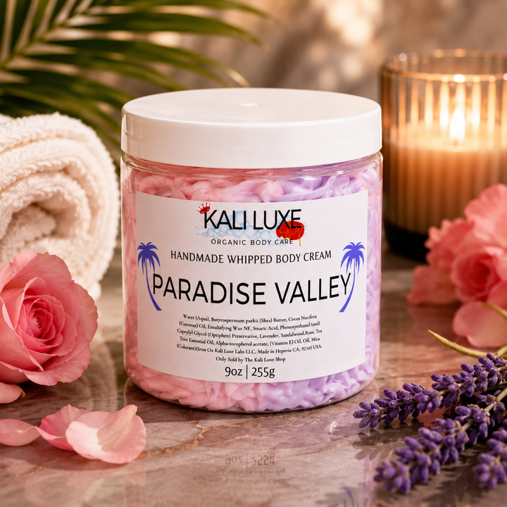Paradise Valley Body Cream (Floral, Herbaceous, Light Woods)