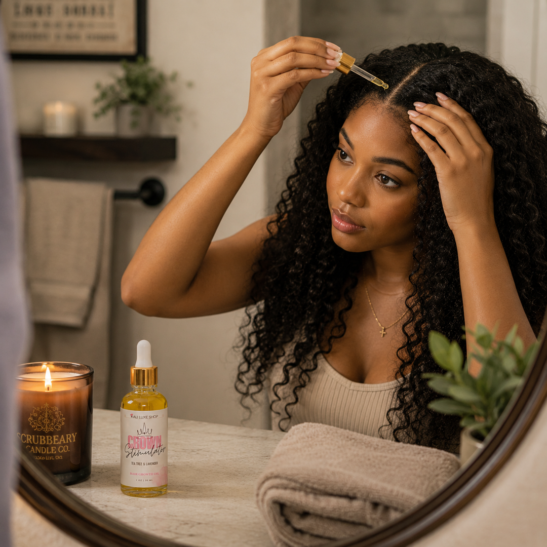 Crown Stimulator : Hair Growth Oil
