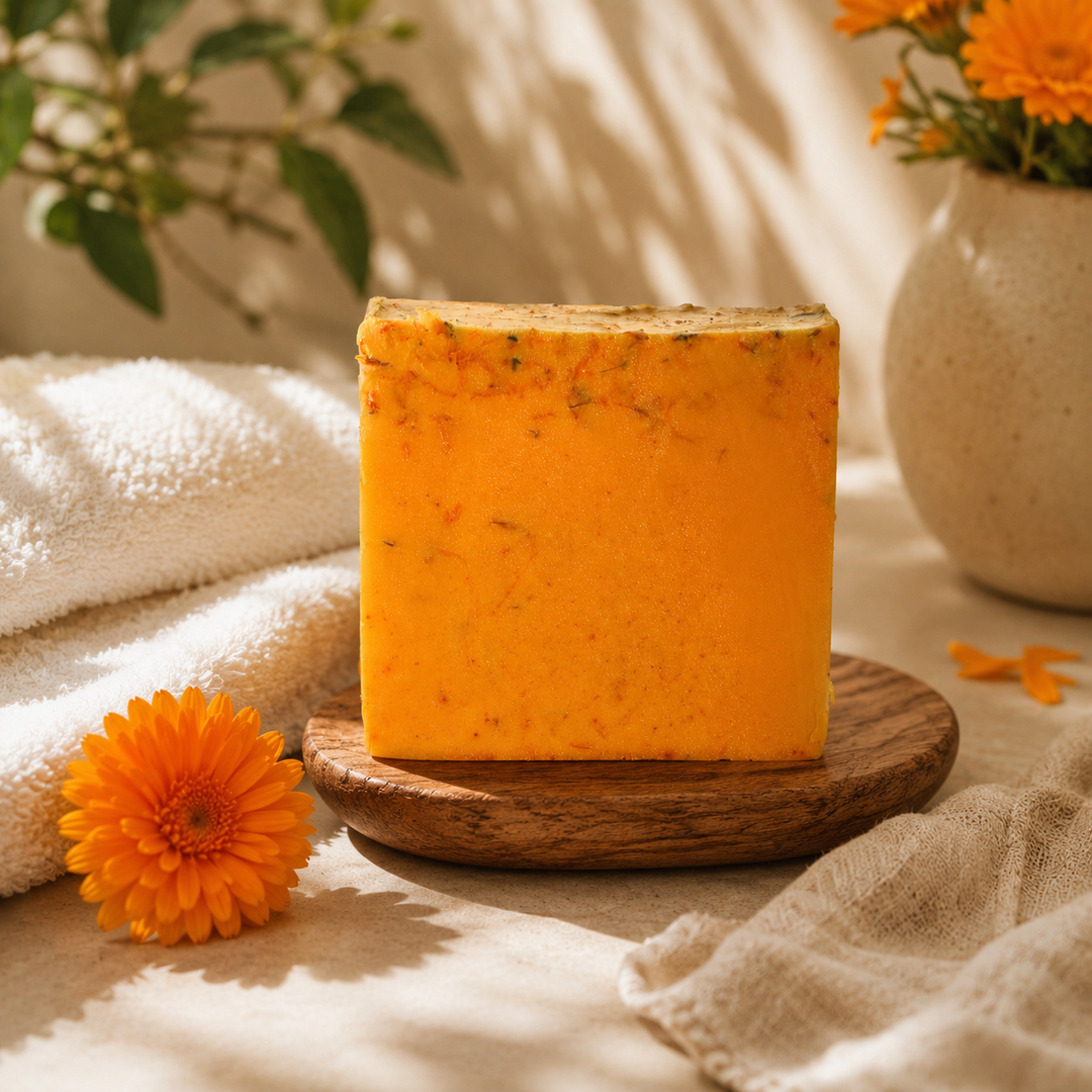 Turmeric Marigold, Goat Milk Body Soap
