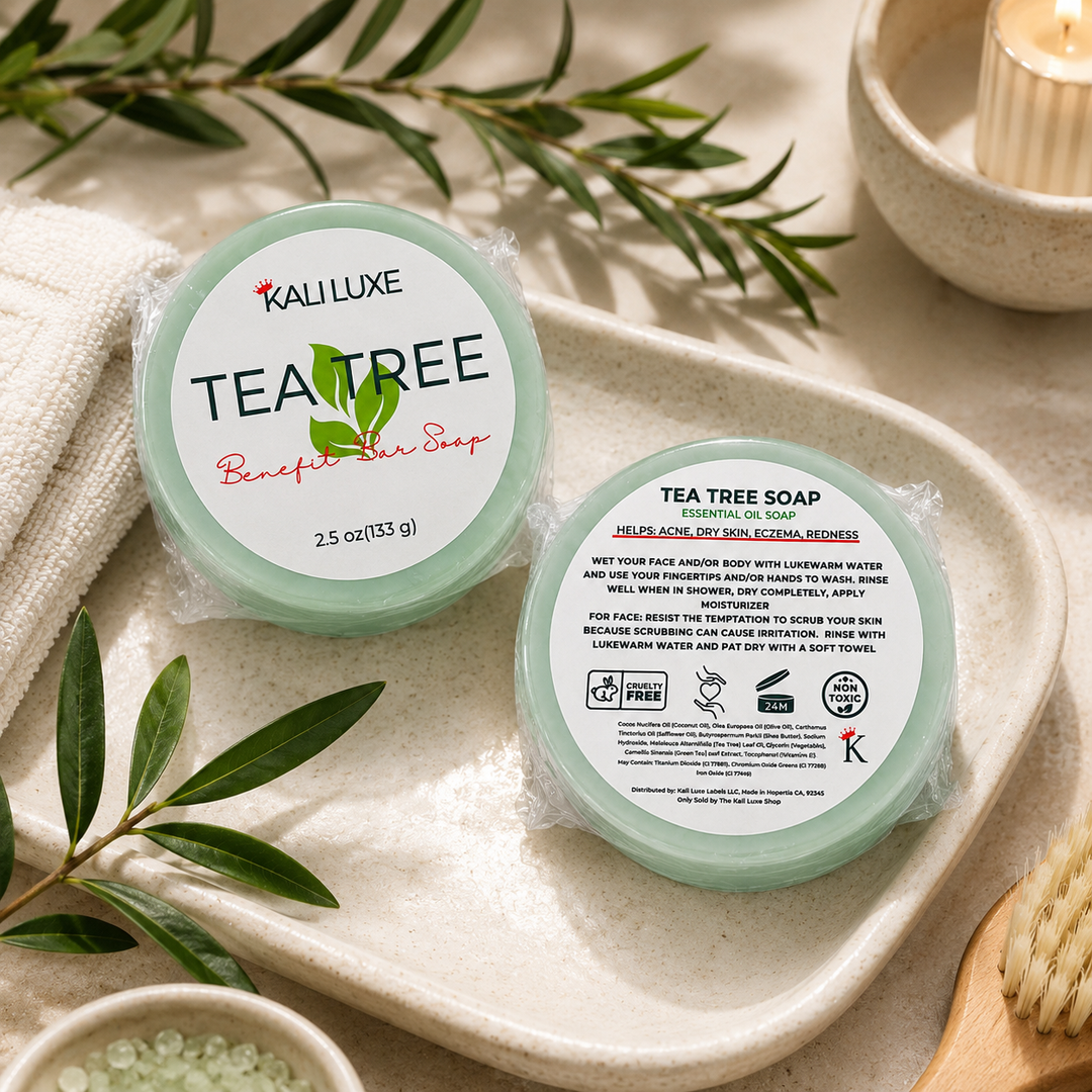 Tea Tree, Soap