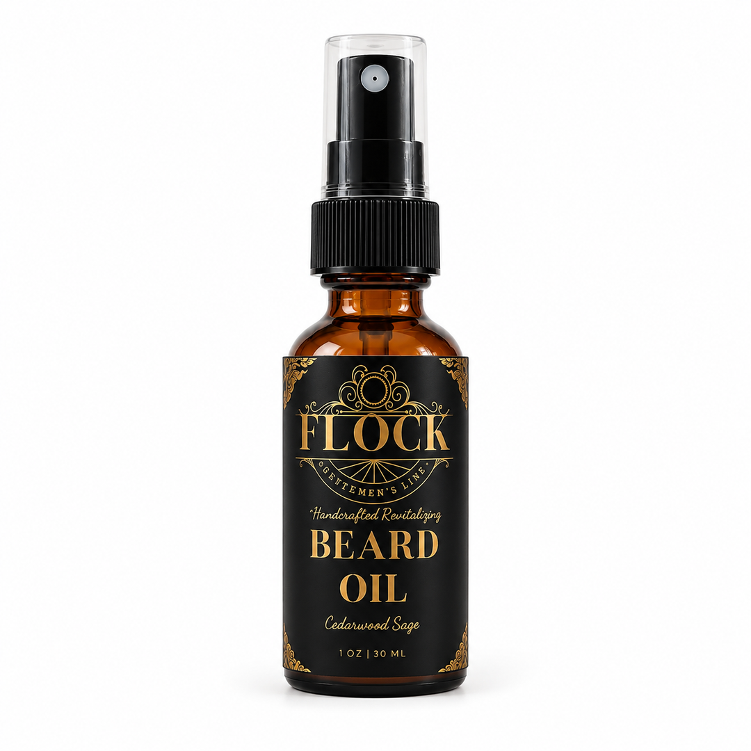 Beard Oil (Spray) (Cedarwood Sage)