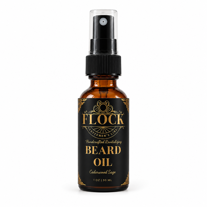 Beard Oil (Spray) (Cedarwood Sage)