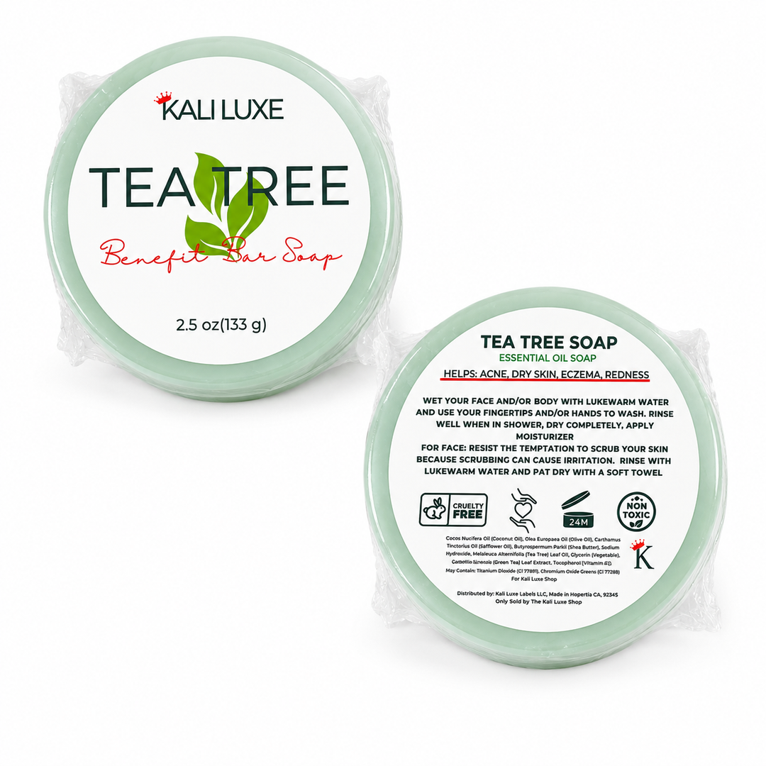 Tea Tree, Soap