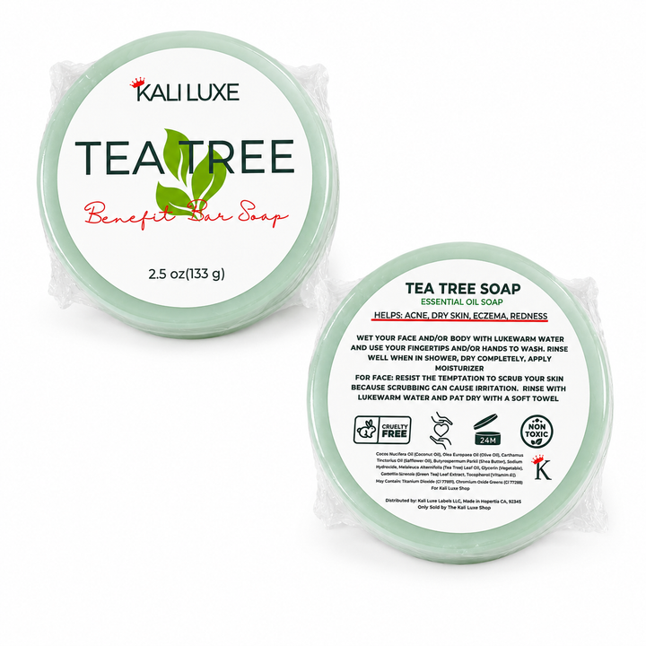 Tea Tree, Soap