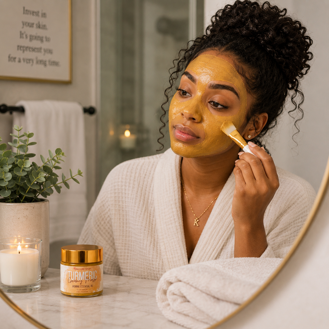 Turmeric Creamy Clay Mask