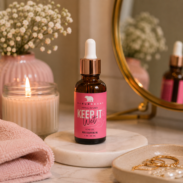 "Keep it Wet" Herbal Infused Yoni Oil