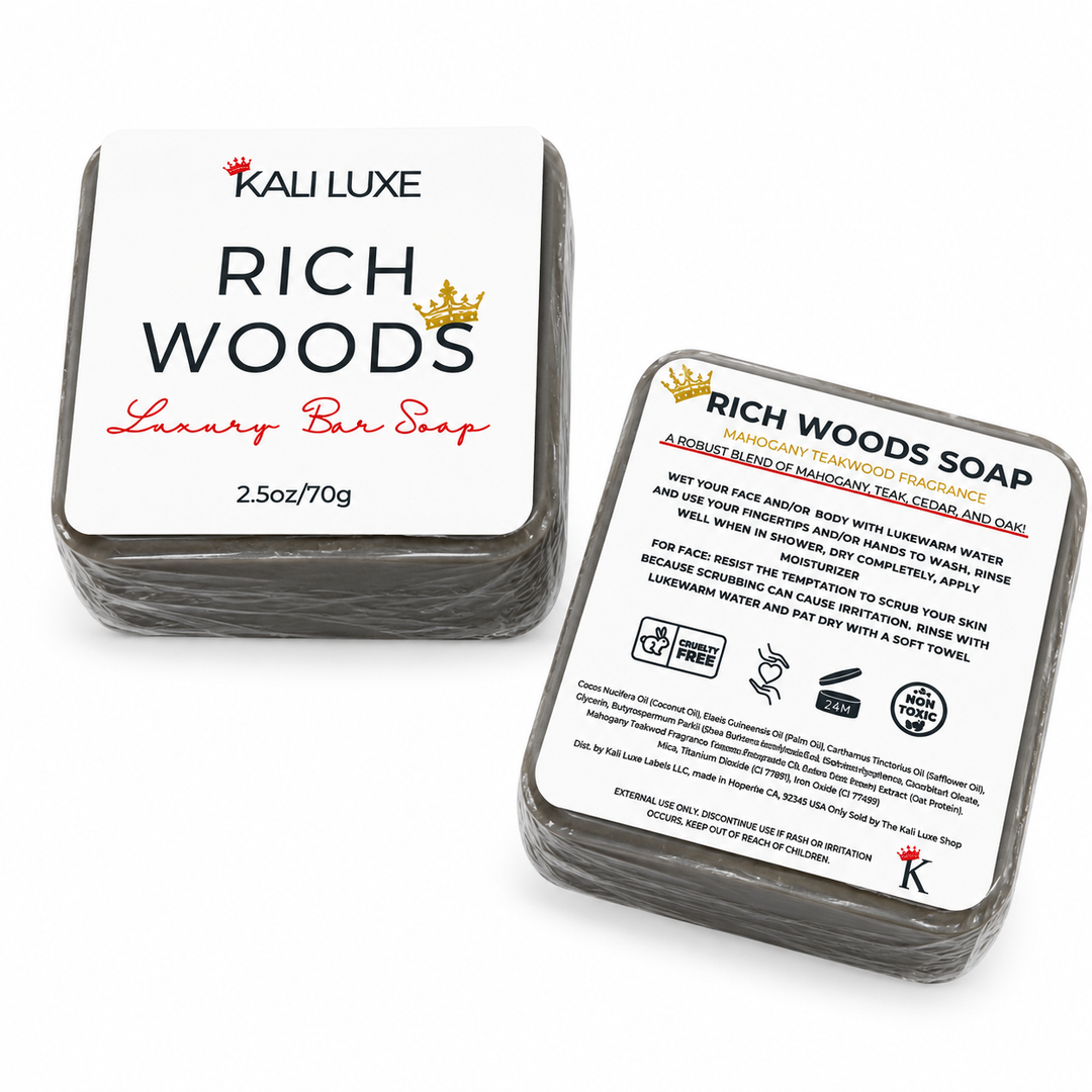 Rich Woods, Mini Soap Bar