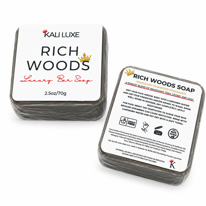 Rich Woods, Mini Soap Bar