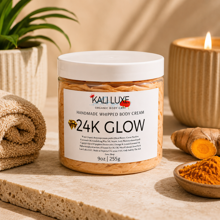 24K Glow Body Cream ( Turmeric)