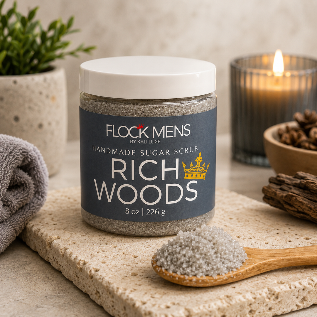 Rich Woods, Body Scrub (Woodys/Musk)