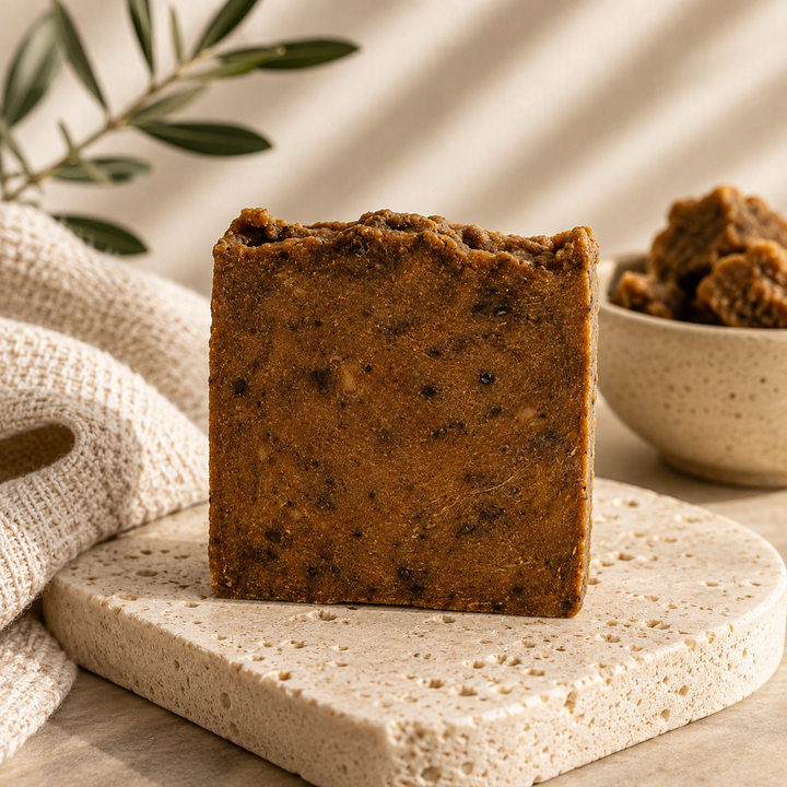 Raw African Black Soap