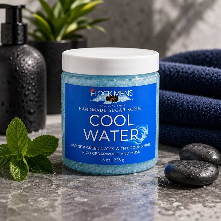 Cool Water for Men, Body Scrub