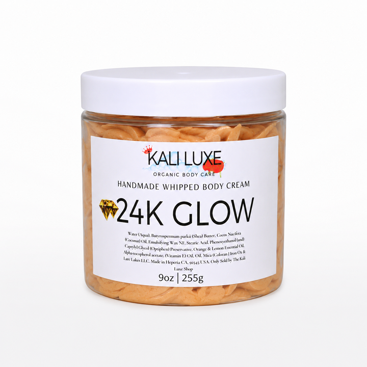 24K Glow Body Cream ( Turmeric)