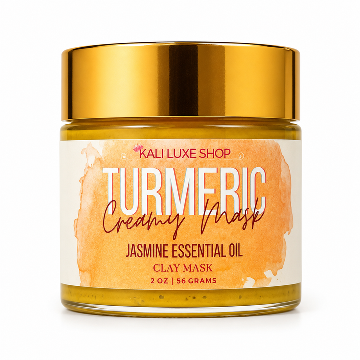 Turmeric Creamy Clay Mask