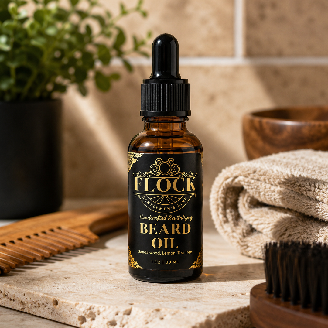 Beard Oil (Sandalwood,Lemon,Tea Tree)