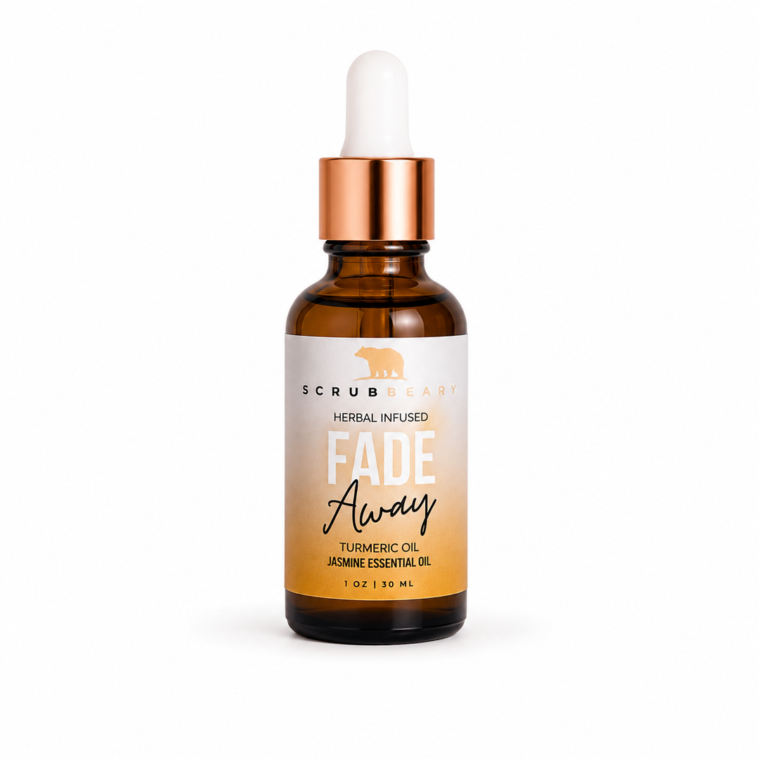 "Fade Away" Herbal Infused Turmeric Oil
