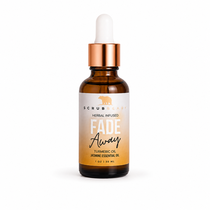 "Fade Away" Herbal Infused Turmeric Oil