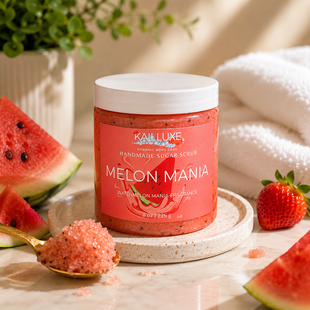 Melon Mania Body Scrub (Fruity)