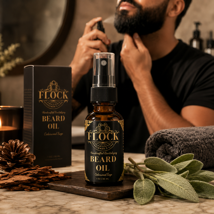 Beard Oil (Spray) (Cedarwood Sage)