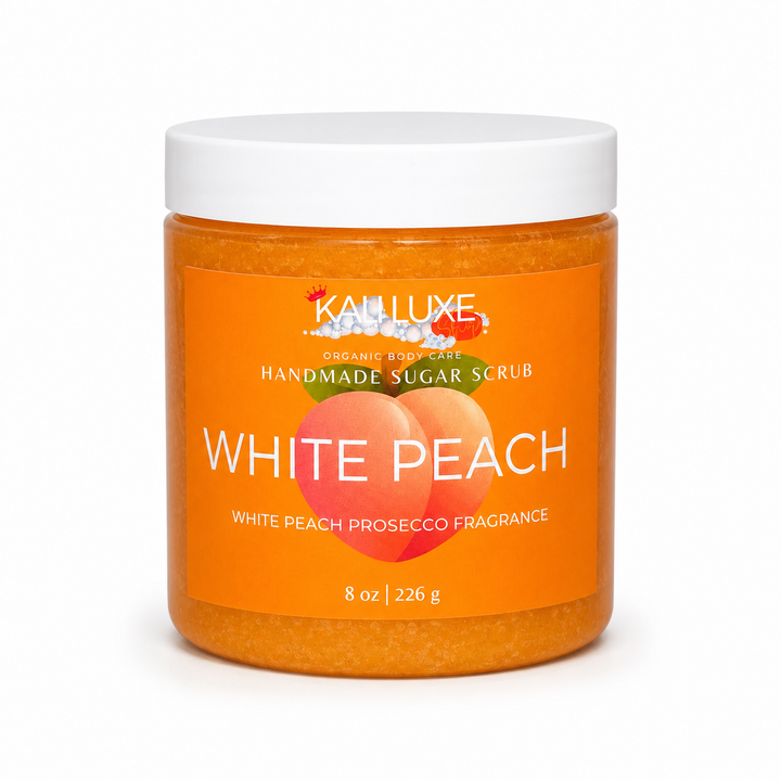 White Peach Body Scrub ( Fruity)