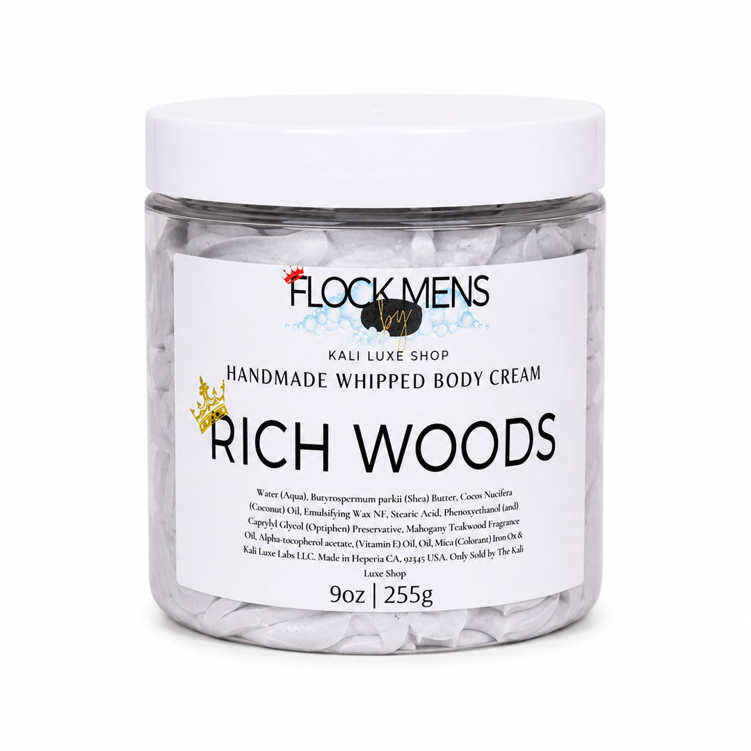 Rich Woods Body Cream