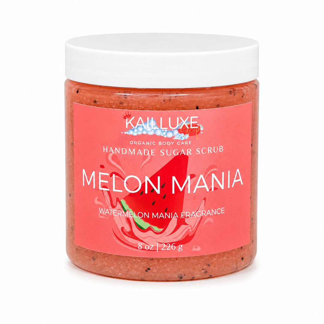 Melon Mania Body Scrub (Fruity)