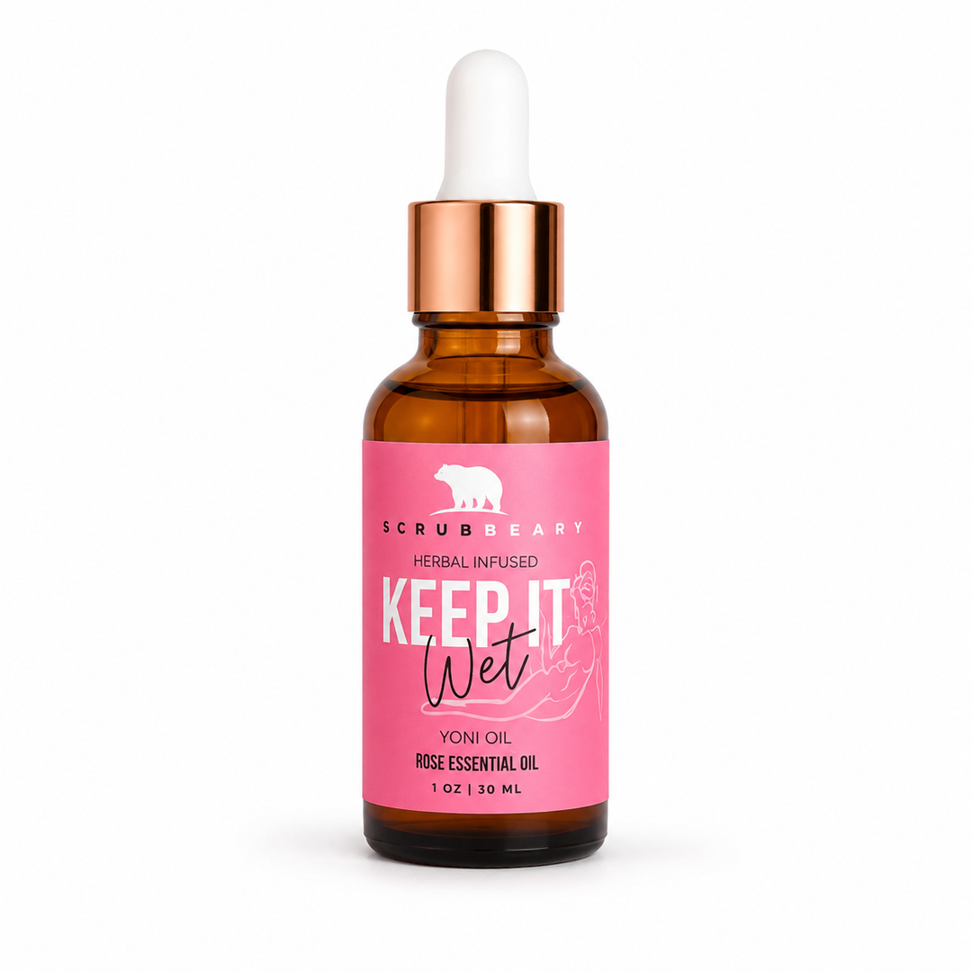 "Keep it Wet" Herbal Infused Yoni Oil