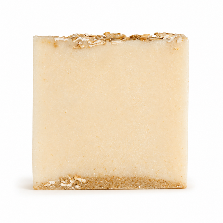 Oatmeal with Oats, Body Soap Bar