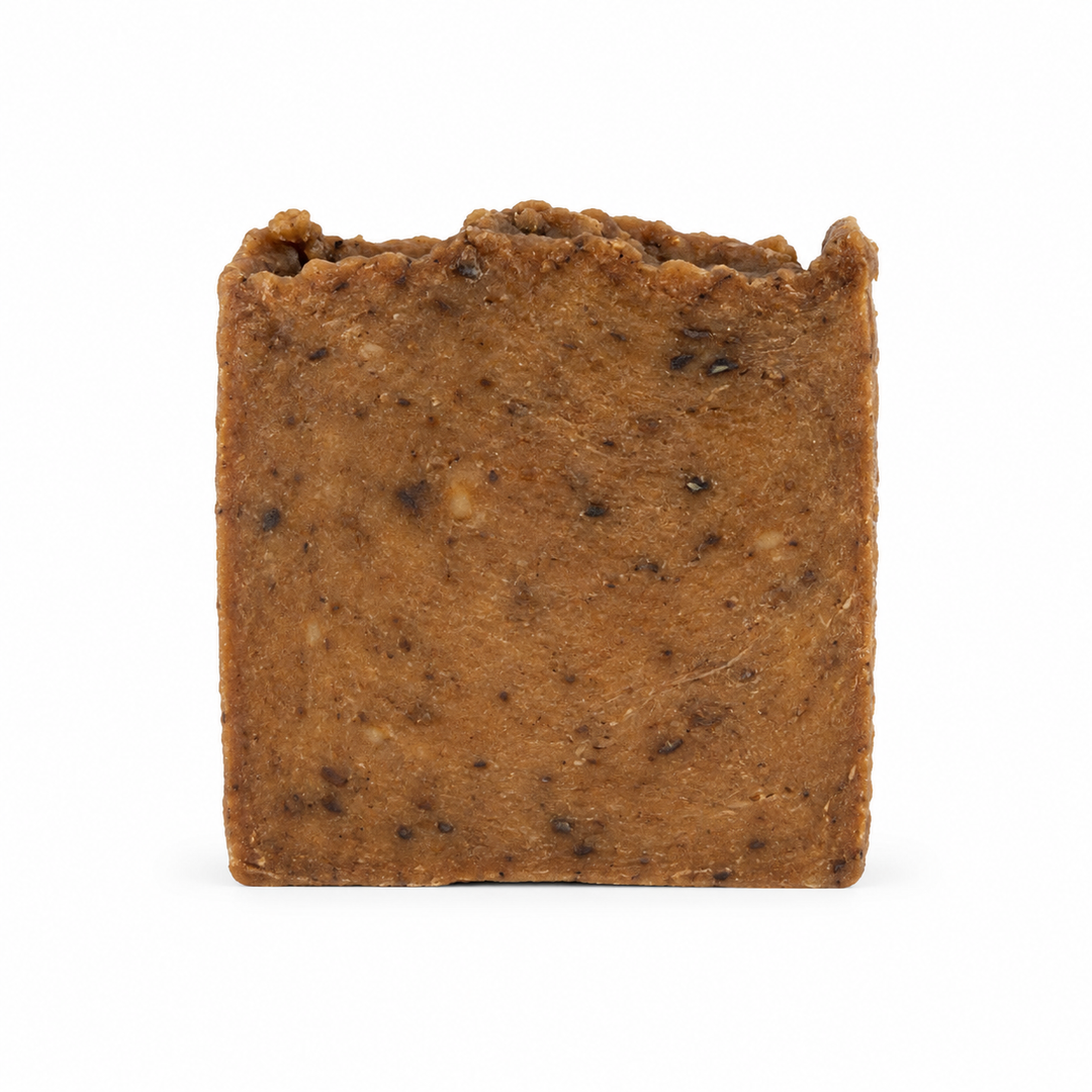 Raw African Black Soap