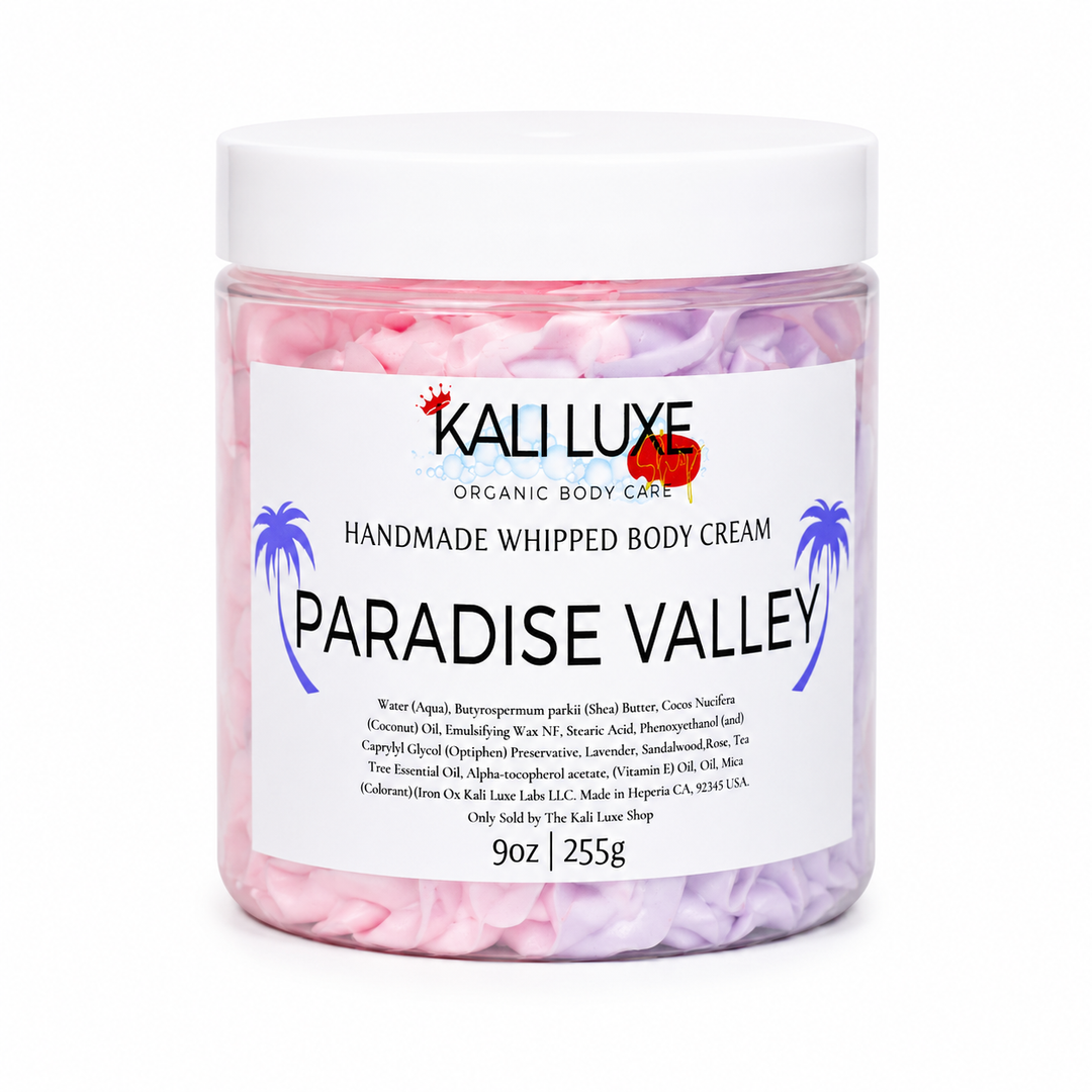 Paradise Valley Body Cream (Floral, Herbaceous, Light Woods)