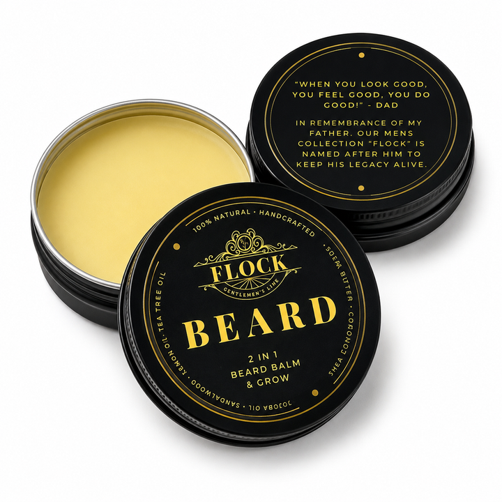 Beard Balm (Sandalwood, Lemon,Tea Tree)