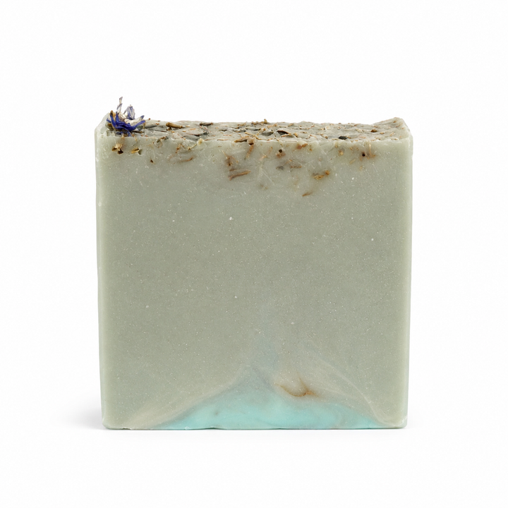 Hickory Suede Soap (Sweet Woods, Musk &amp; Light Lavender)