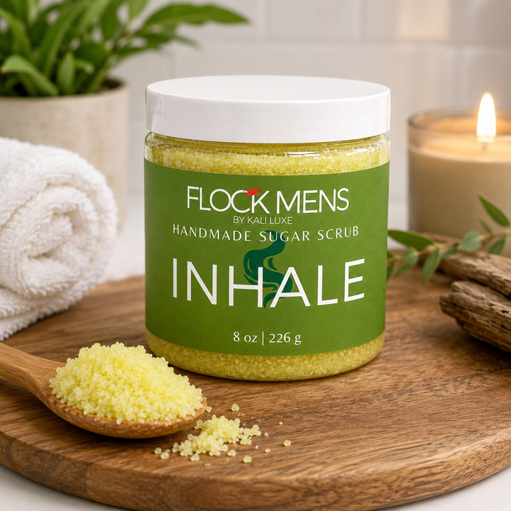 Inhale, Body Scrub (Earthy/Sweet)