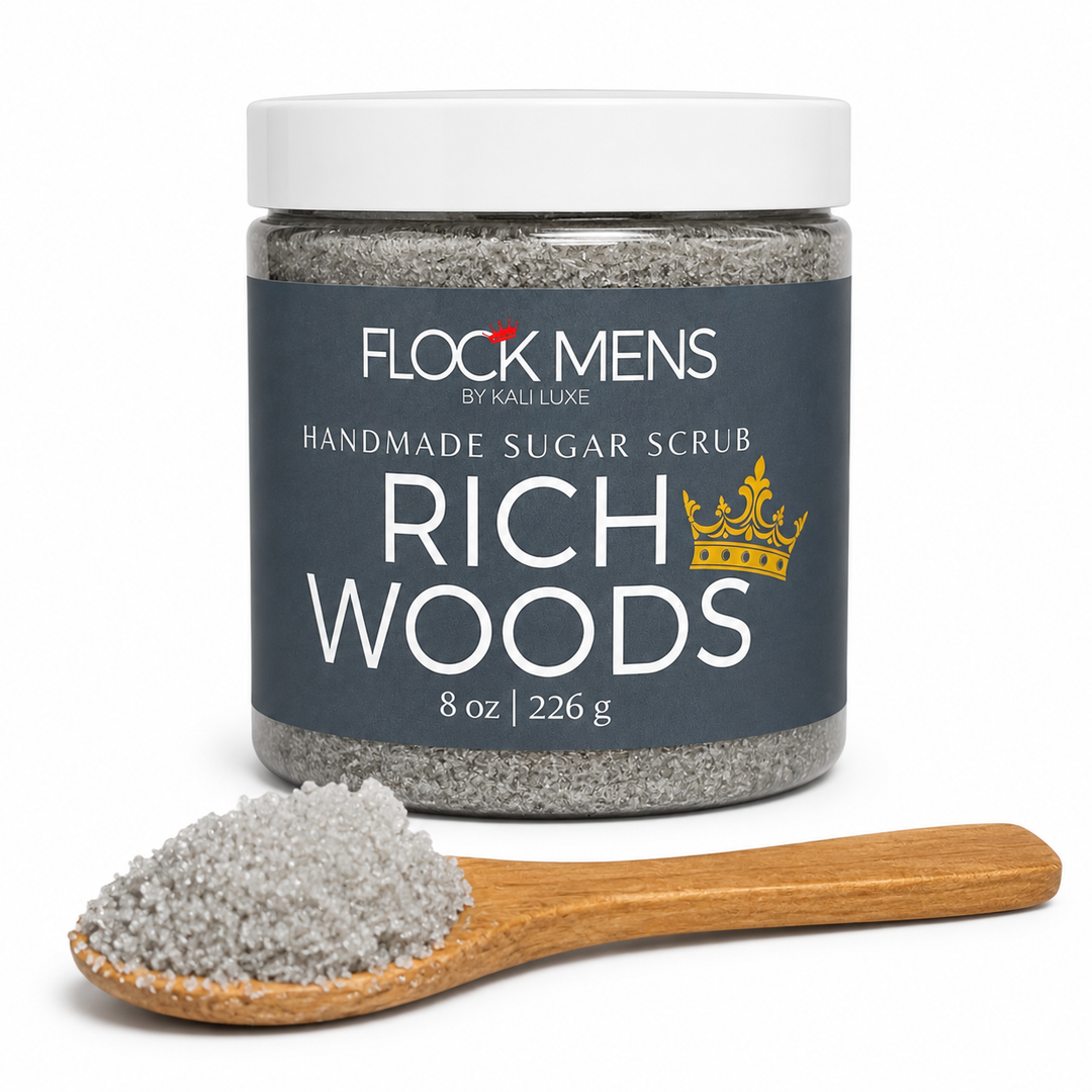Rich Woods, Body Scrub (Woodys/Musk)