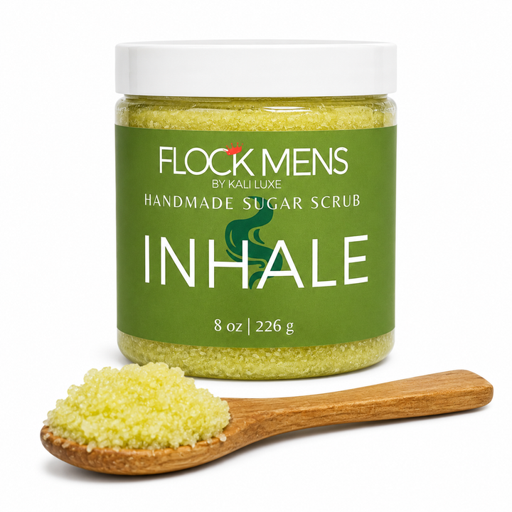 Inhale, Body Scrub (Earthy/Sweet)