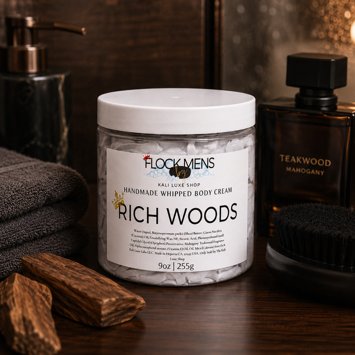 Rich Woods Body Cream