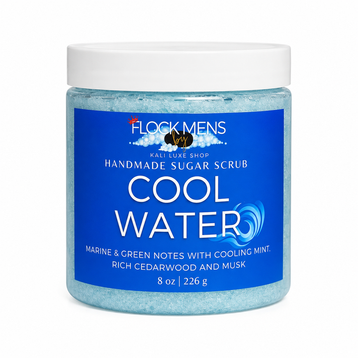Cool Water for Men, Body Scrub