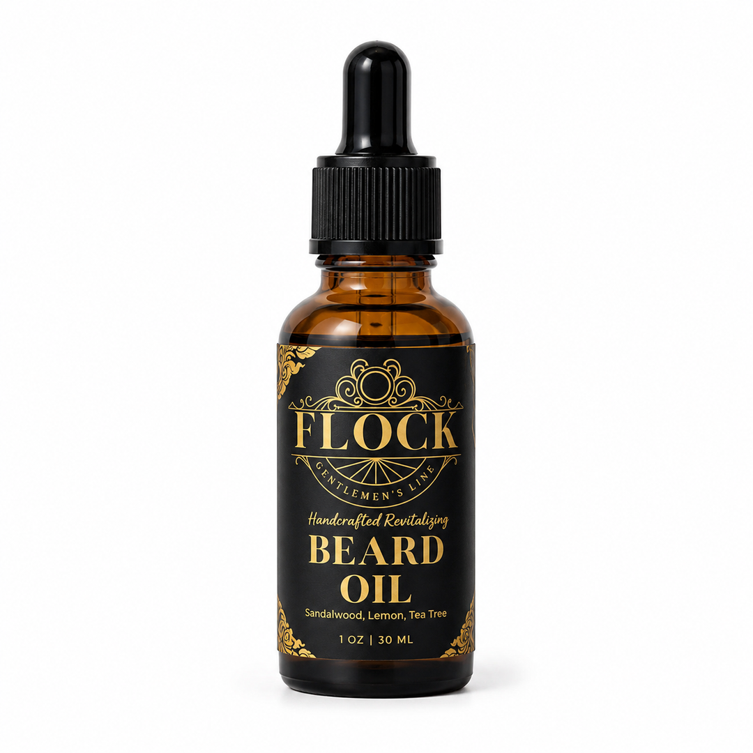 Beard Oil (Sandalwood,Lemon,Tea Tree)