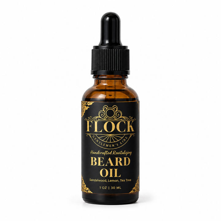 Beard Oil (Sandalwood,Lemon,Tea Tree)