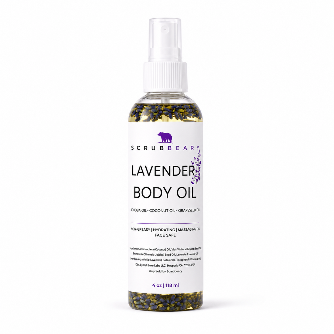 Lavender Body Oil (Face Safe)