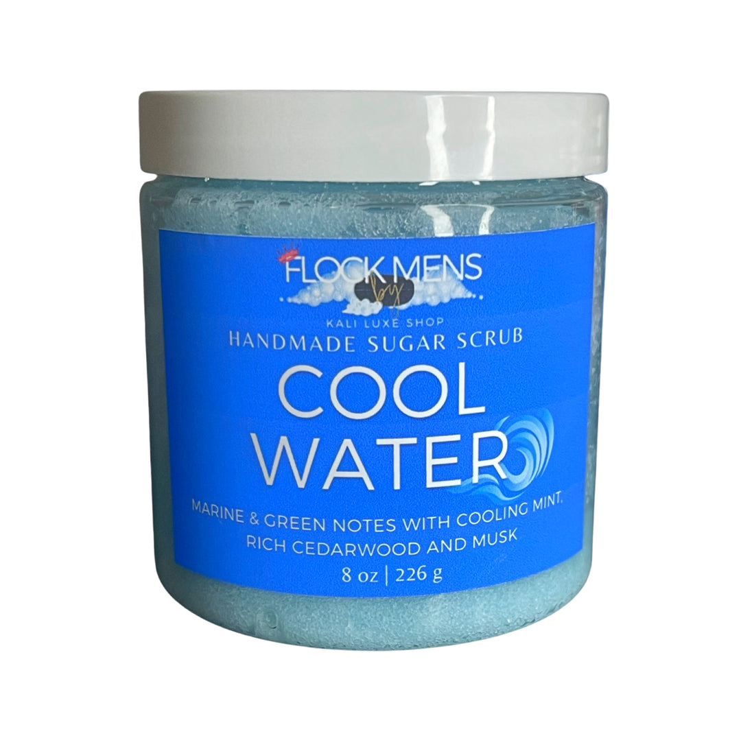 Cool Water for Men, Body Scrub