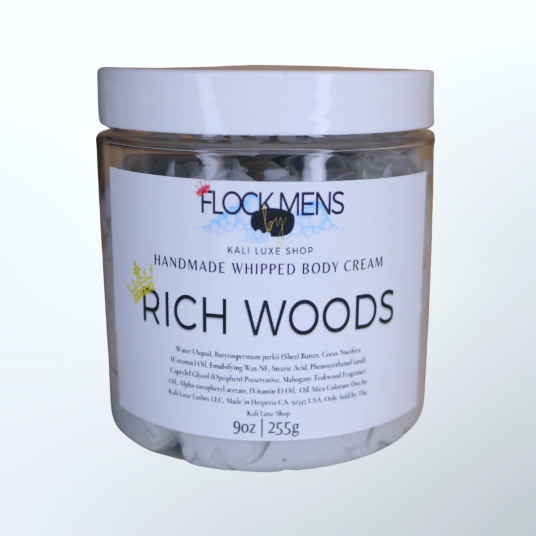 Rich Woods Body Cream