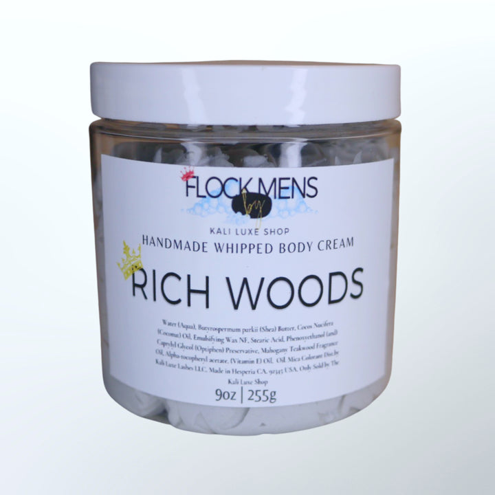 Rich Woods Body Cream