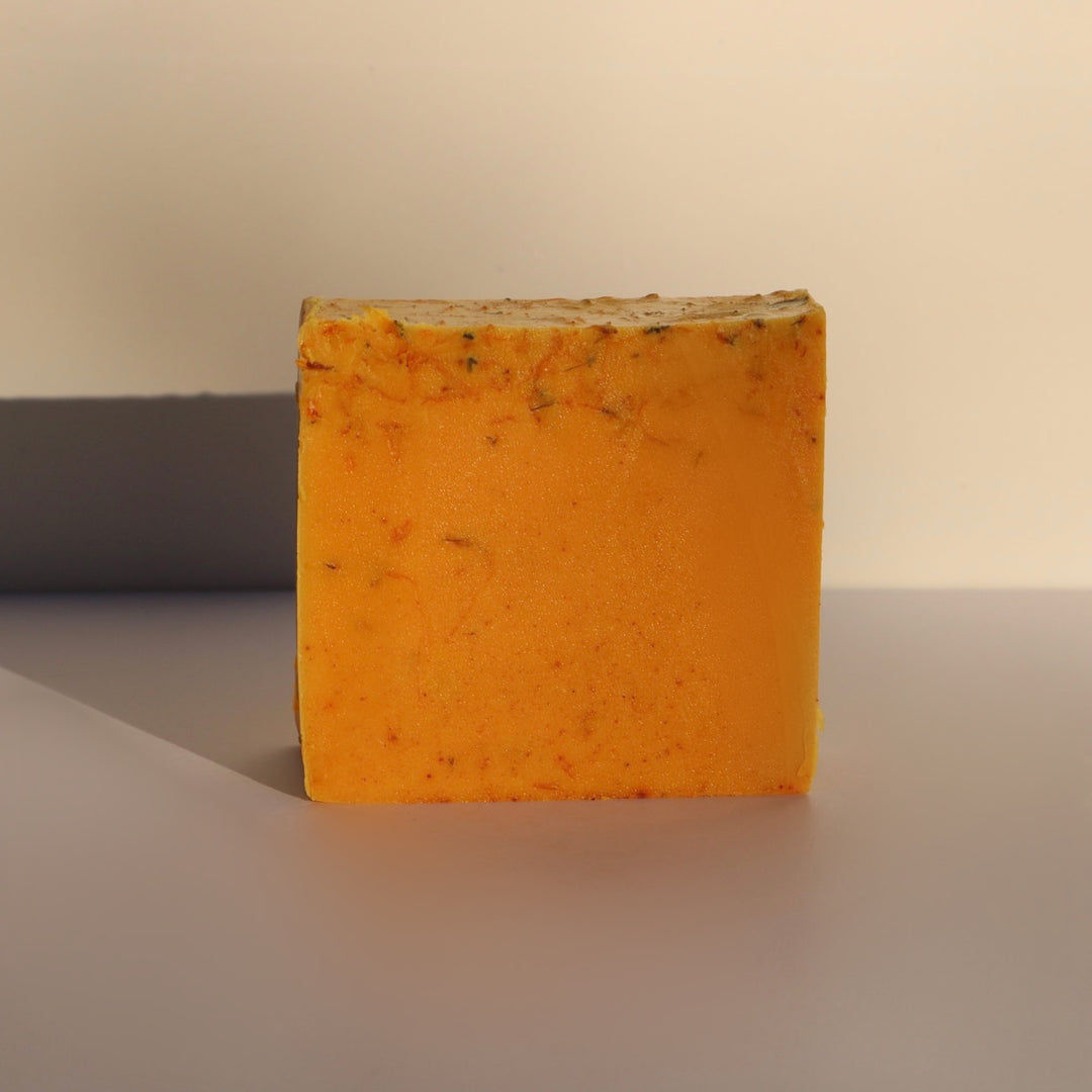 Turmeric Marigold, Goat Milk Body Soap