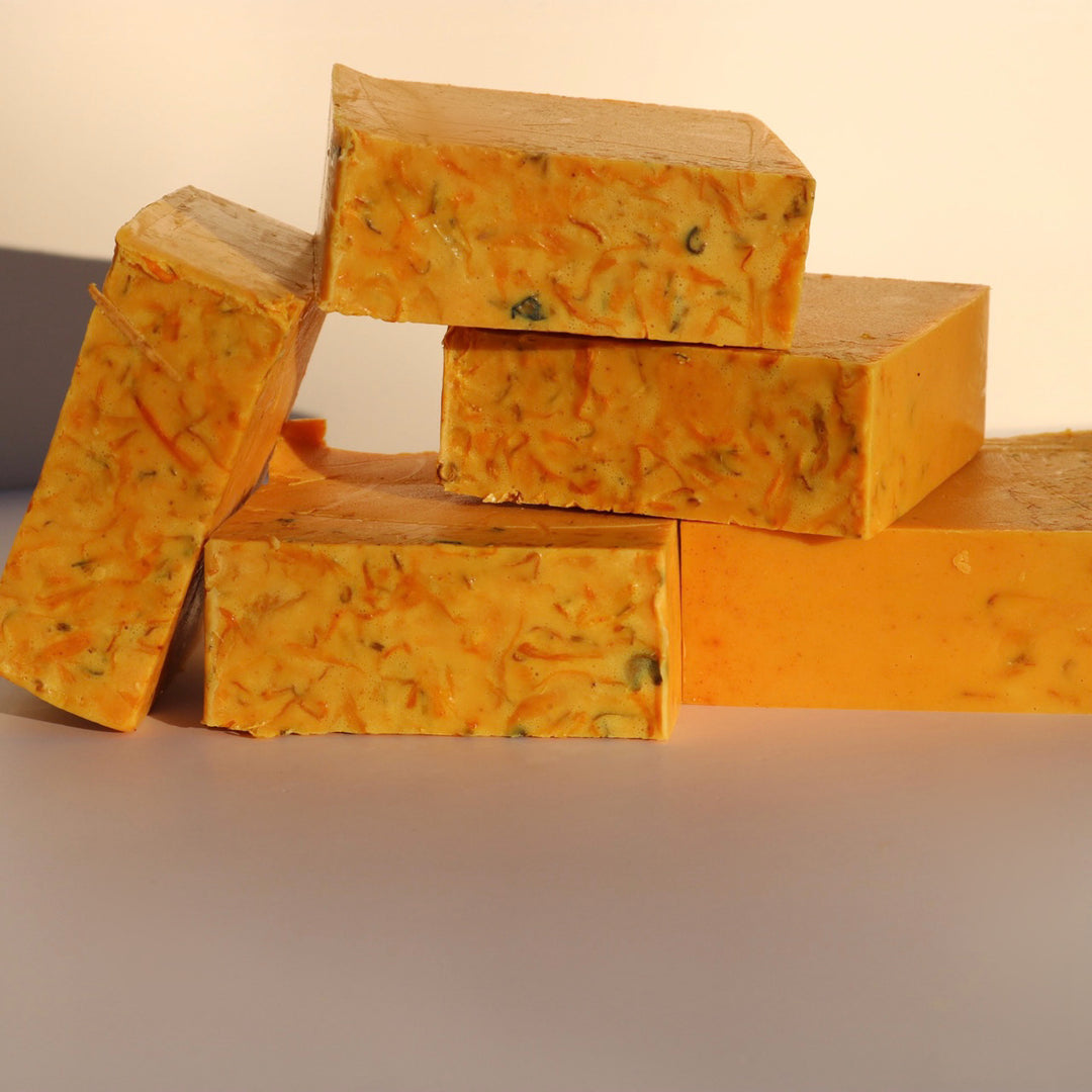 Turmeric Marigold, Goat Milk Body Soap